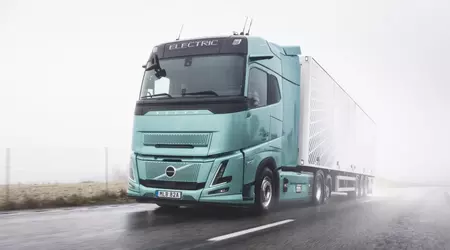 Volvo FH Aero Electric præsenteret med en rækkevidde på 600 km og hurtig opladning