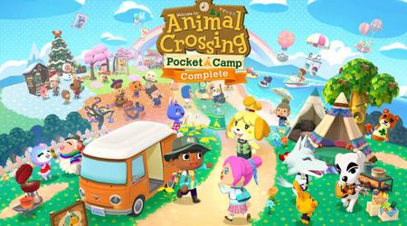 Dagens spil: Bliv leder af en campingplads med søde dyr i Animal Crossing mobile: Pocket Camp Complete 