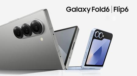 Brugere af Samsung Galaxy Flip 6 og Galaxy Fold 6 er begyndt at modtage den første systemopdatering