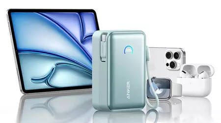 Anker lancerede S1 eksterne batteri med tilbagetrækbart kabel, skærm og 10.000 mAh kapacitet