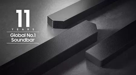 Samsung er blevet verdens største soundbar- og tv-mærke i 2024