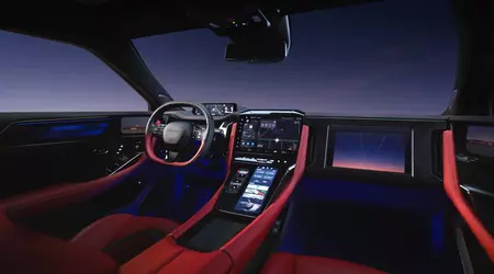 Honda har installeret seks skærme i den nye GT 