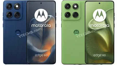 Motorola Edge 60 og Edge 60 Pro er steget frem på TENAA: design og specifikationer afsløret