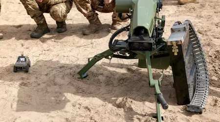 Ukraines hær tester næsten 100 jorddroner 