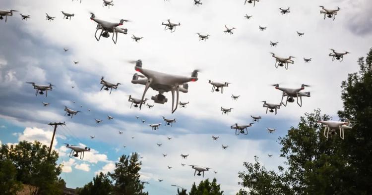 Danmark har udviklet en drone, der ...