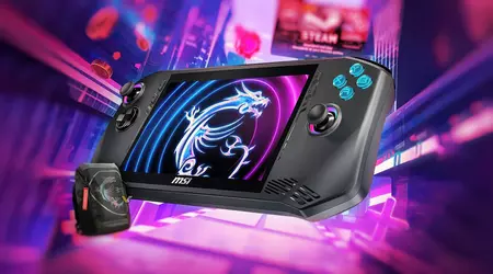 Insider: MSI forbereder en ny bærbar spillekonsol med AMD Ryzen Z2-processor