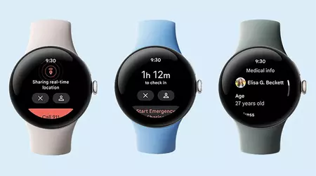 Google forbereder to versioner af Pixel Watch 3 i forskellige størrelser