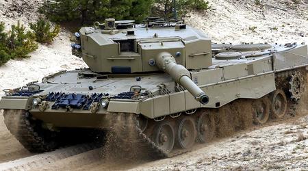 Spanien har sendt Ukraine det sidste parti af de lovede Leopard 2A4-kampvogne