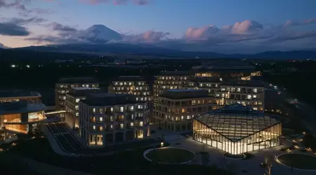 Toyota har afsluttet første fase af opførelsen af Woven City testcampus i Japan