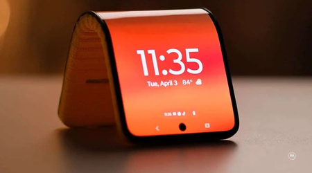 Motorola Adaptive Display Concept: en 6,9-tommers skærm, der også kan bæres som et armbånd
