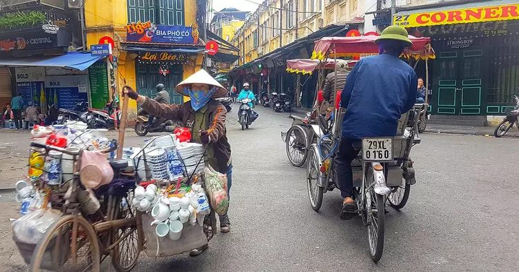 Vietnam vil begynde at forbyde benzinmotorcykler ...