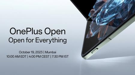 Det er officielt: OnePlus Open foldbare smartphone får premiere den 19. oktober