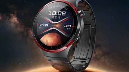Det er officielt: Huawei Watch 4 Pro Space Edition med titaniumkasse og safirglas får sin globale debut