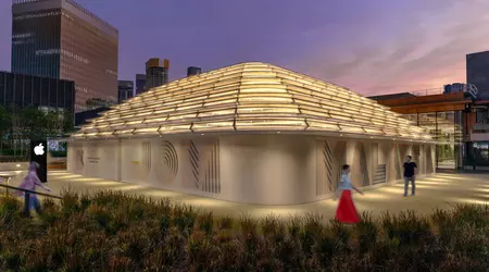Den første Apple Store med et unikt hvidt pyramidedesign i flere etager åbner snart i Malaysia