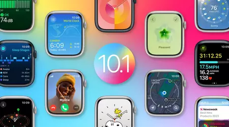 Apple udgav watchOS 10.1 med Double Tap og NameDrop-funktionalitet