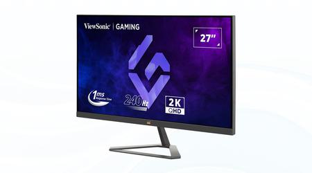 ViewSonic VX2758A 2K PRO 3: en 27-tommers skærm med en 240Hz-skærm og AMD FreeSync Premium-understøttelse til $250