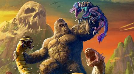 En side for et uanmeldt King Kong-spil er blevet opdaget på Amazon. Skull Island: Rise of Kong screenshots er ikke opmuntrende