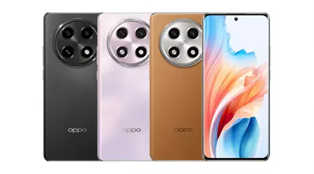 OPPO A2 Pro: 120Hz buet AMOLED-skærm, MediaTek Dimensity 7050-chip, 64 MP kamera og 5000 mAh batteri