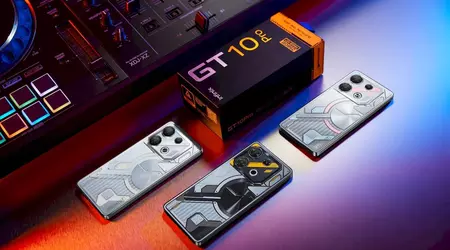 Infinix GT 10 Pro er en gaming-smartphone med Dimensity 8050, 108MP kamera og 120Hz AMOLED-skærm til en pris fra $240