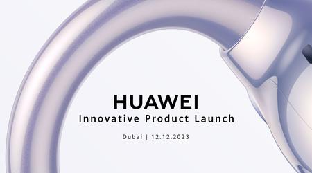 Huawei afslører nye trådløse hovedtelefoner på det globale marked den 12. december