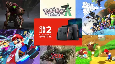 En fuld liste over annoncerede spil, der kommer til Nintendo Switch 2 mellem 2025 og 2026