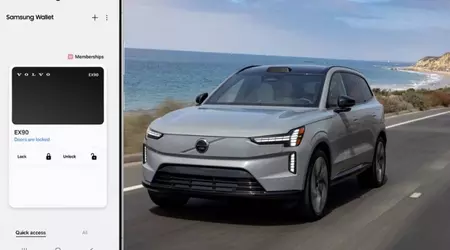 Ejere af Volvo EX90 og Polestar 3 kan bruge Digital Key fra Samsung