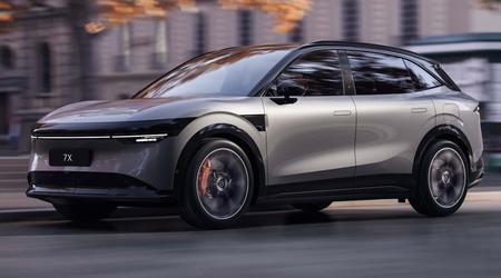 Zeekr 7X: Geelys nye elektriske SUV får sin europæiske debut med priser fra €52.990