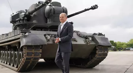 Ukraine er med 3,3 mia. euro blevet den største importør af tyske våben i 2023, og Tyskland er tæt på rekorden.