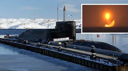 Den russiske atomdrevne ubåd K-114 Tula har affyret et tredjegenerations SS-N-23 Skiff ballistisk missil med en maksimal rækkevidde på mere end 11.000 kilometer.