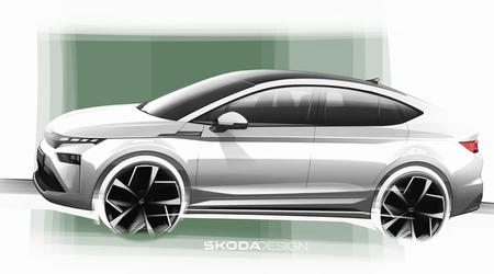 De første designskitser af den opdaterede Škoda Enyaq og Enyaq Coupé med Modern Solid-design er blevet vist.