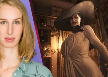 Lady Dimitrescu giver stemme til en ...