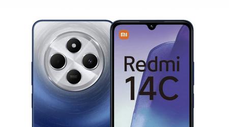 Insider: Redmi 14C 4G får sin globale debut den 31. august