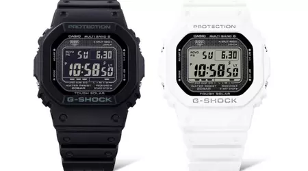 Casio lancerer nyt monokromt G-Shock GW-5000HS i Storbritannien