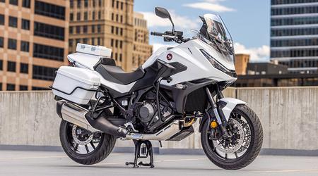 Honda NT1100 Police: en ny motorcykel til amerikanske betjente til 14.499 dollars