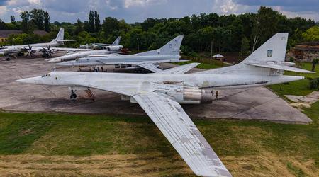 Russerne bruger Tu-160 strategiske bombefly mod Ukraine, som Ukraine overgav til Rusland i 1999.