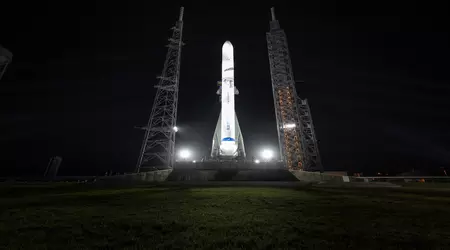  Blue Origins tunge raket New Glenn letter for første gang