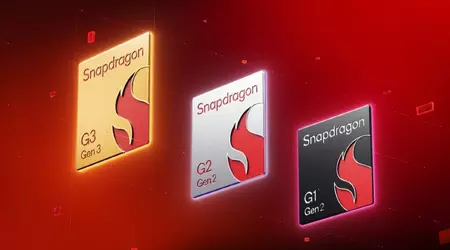 Qualcomm har afsløret tre nye chips i Snapdragon G-serien rettet mod bærbare spillekonsoller