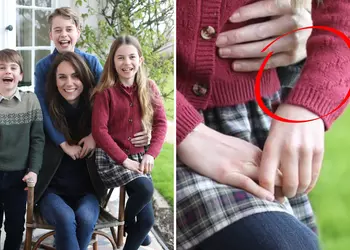 Kate Middleton indrømmer at have fotomontaget ...