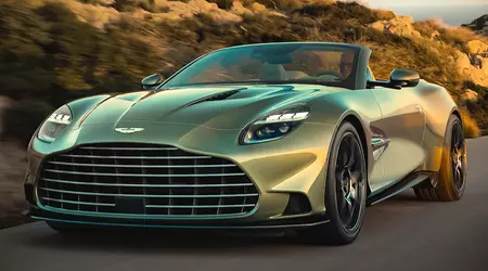 Aston Martin Vanquish Volante: den hurtigste og mest kraftfulde roadster med frontmotor, der nogensinde er bygget