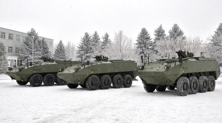 Tyskland overfører et nyt parti Piranha pansrede mandskabsvogne til Moldova