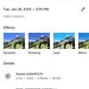 Google Photos standard billede preview