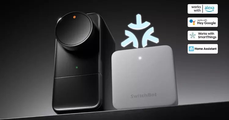 SwitchBot Lock Pro: universel smartlås med ...