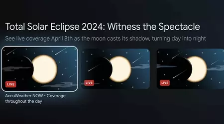 Google TV sender de bedste steder at se solformørkelsen gratis