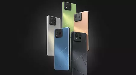 ASUS Zenfone 11 Ultra med et design som ROG Phone 8 er dukket op på pressegengivelser