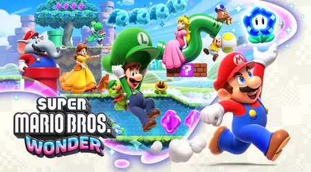 Super Mario Bros. Wonder vil optage omkring 4,5 GB plads på din Switch