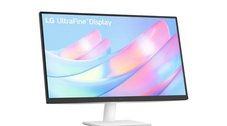 LG introducerer 27" UltraFine 27US550-W 4K-skærm med Super Resolution+-teknologi og 90 % DCI-P3-dækning