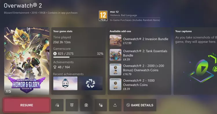 Xbox tester en ny Game Hub-funktion, ...