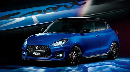 Suzuki Swift Sport fik en "afskeds"-specialudgave ZC33S Final Edition i Japan, før produktionen slutter