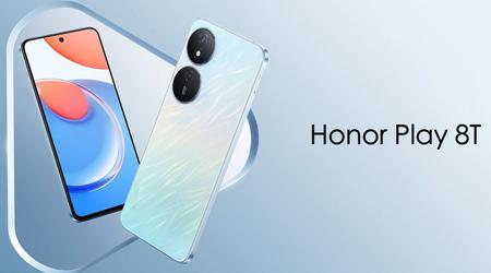 Honor Play 8T: 6,8" LCD-skærm, MediaTek Dimensity 6080-chip, 6000 mAh-batteri og 50 MP-kamera til $150