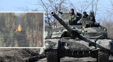 Ukraines forsvarsstyrker ødelagde tre russiske moderniserede T-90M-kampvogne til en værdi af 7,5-13,5 millioner dollars